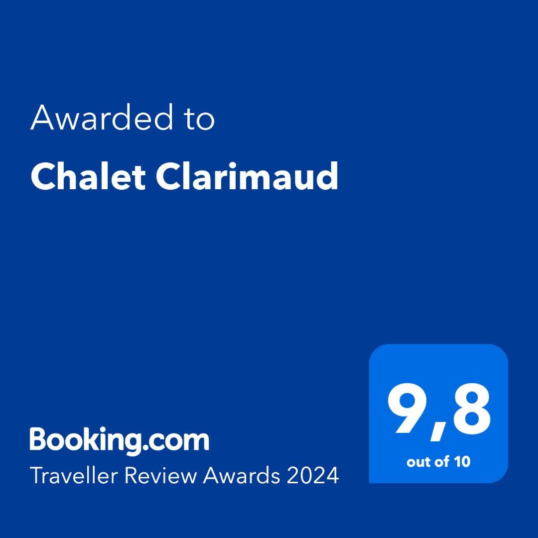 فيلا Chalet Clarimaud Bréchaumont المظهر الخارجي الصورة