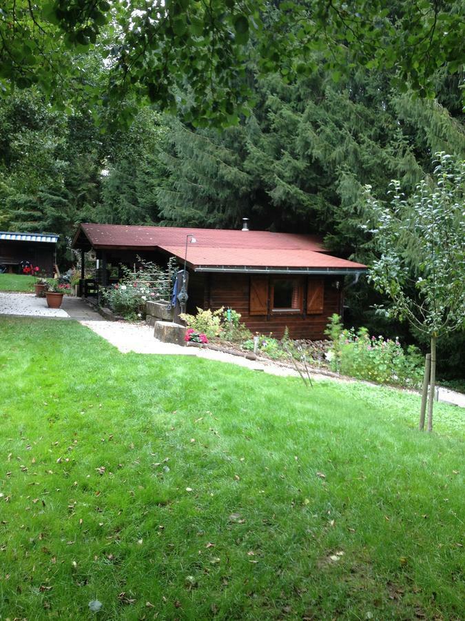 فيلا Chalet Clarimaud Bréchaumont المظهر الخارجي الصورة