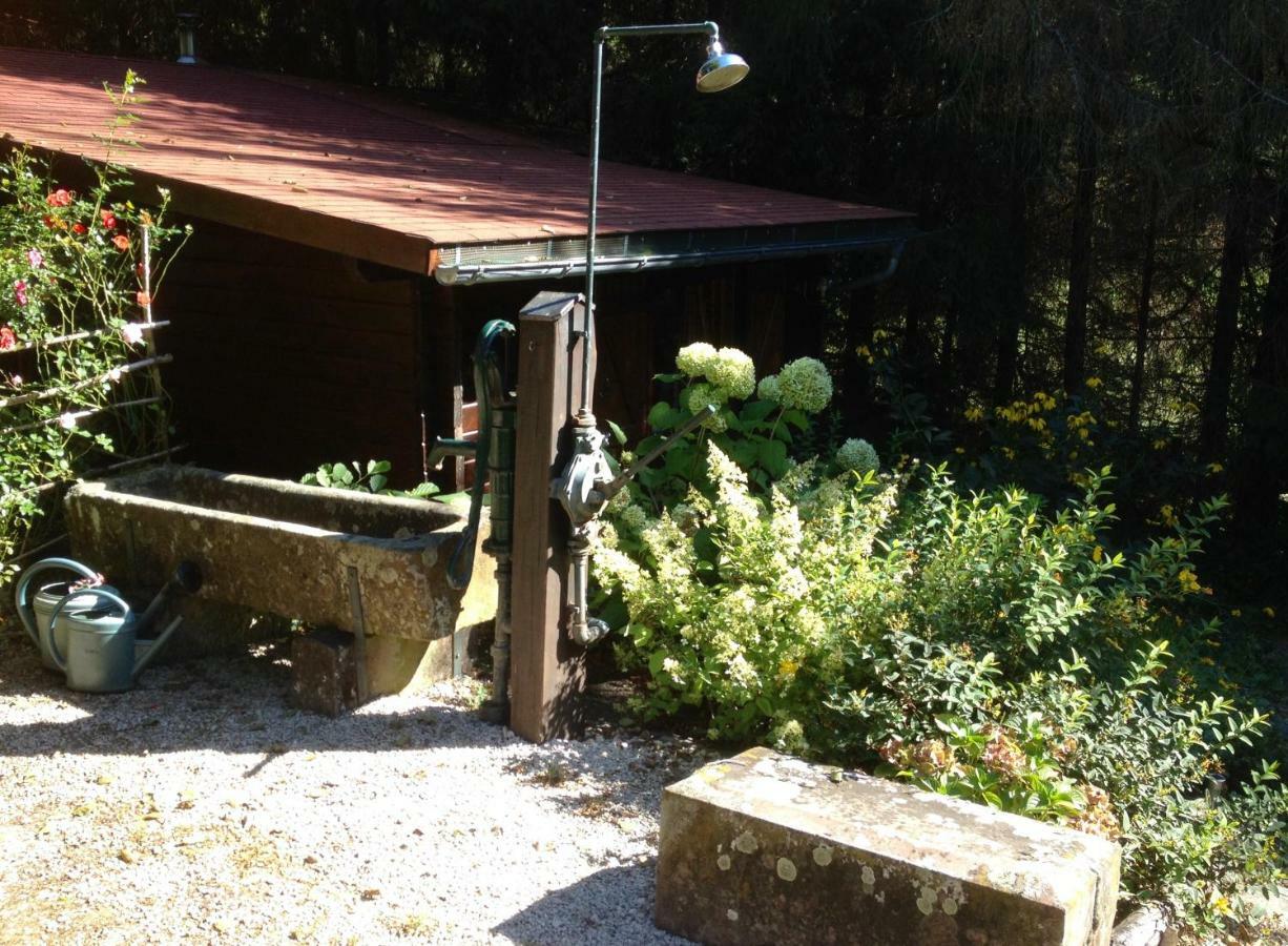 فيلا Chalet Clarimaud Bréchaumont المظهر الخارجي الصورة