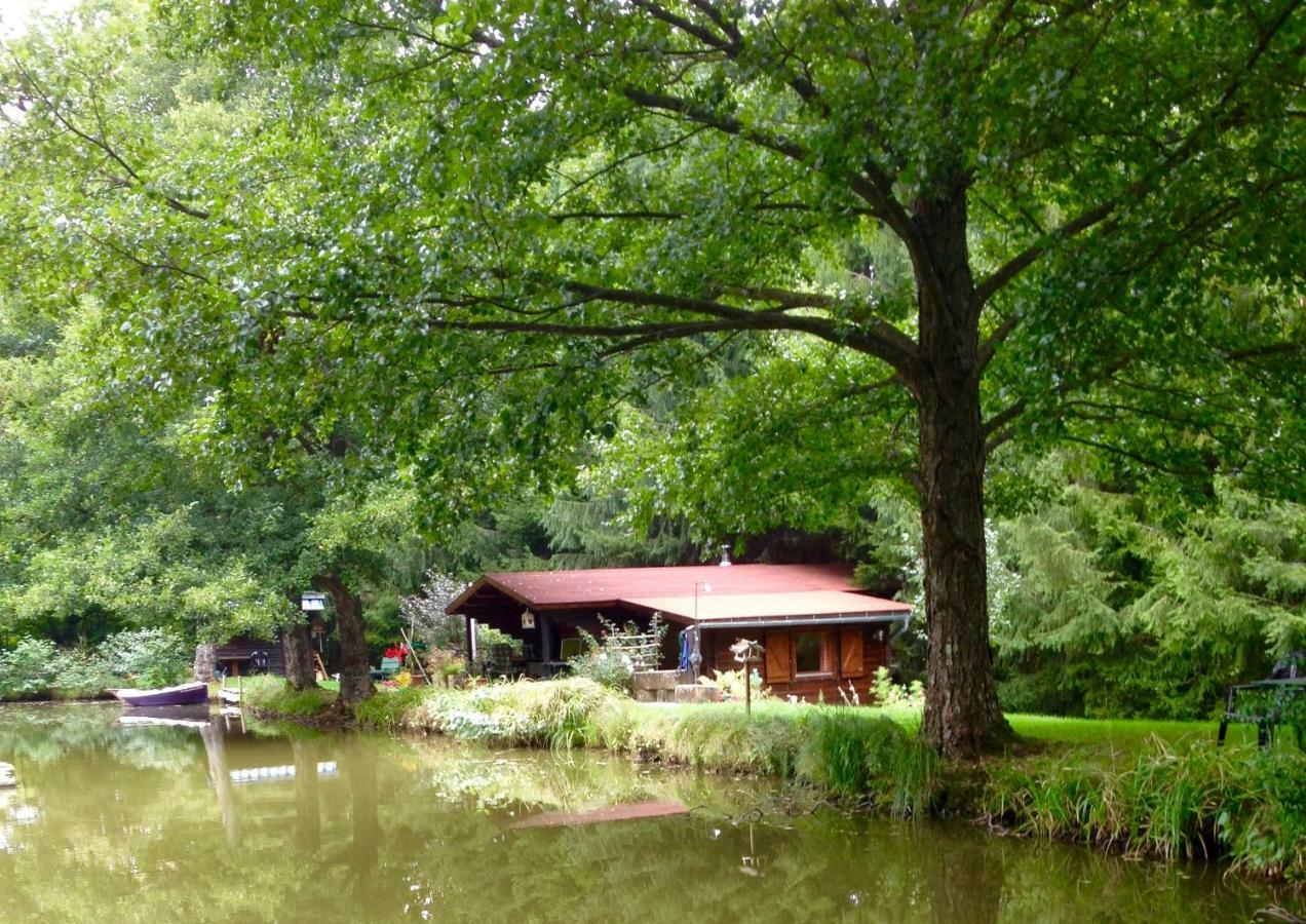 فيلا Chalet Clarimaud Bréchaumont المظهر الخارجي الصورة